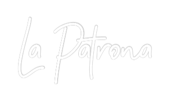Neon personalizado: La Patrona
