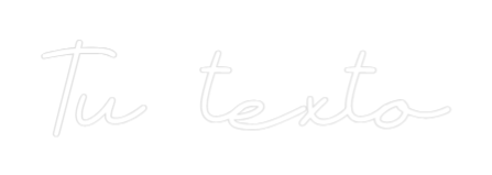 Neon personalizado: Tu texto