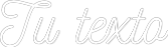 Neon personalizado: Tu texto