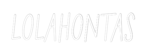 Neon personalizado: LOLAHONTAS