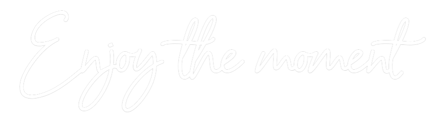Neon personalizado: Enjoy the mom...
