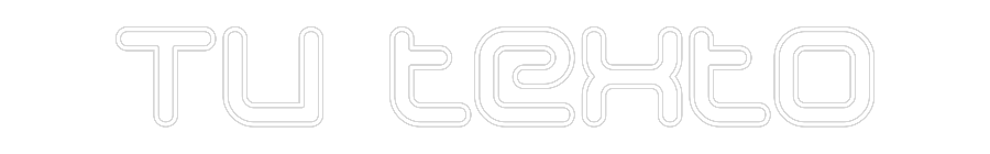 Neon personalizado: Tu texto