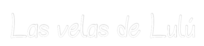 Neon personalizado: Las velas de ...