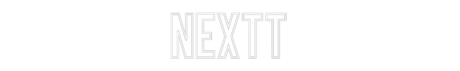 Neon personalizado: NEXTT