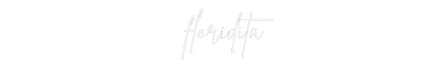 Neon personalizado: floridita