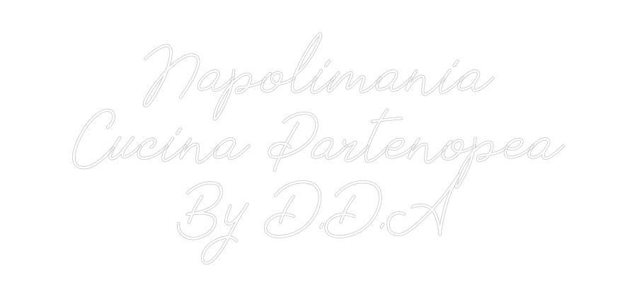 Neon personalizado: Napolimania
...