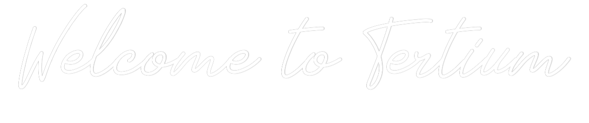 Neon personalizado: Welcome to Te...