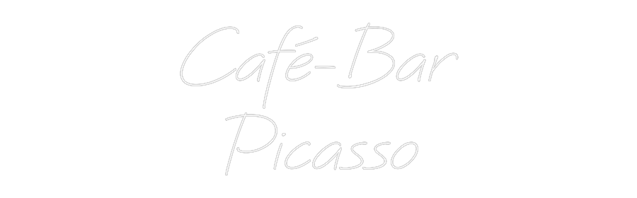 Neon personalizado: Café-Bar
Pic...