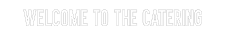 Neon personalizado: Welcome to th...