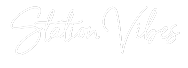 Neon personalizado: Station Vibes