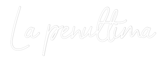 Neon personalizado: La penúltima