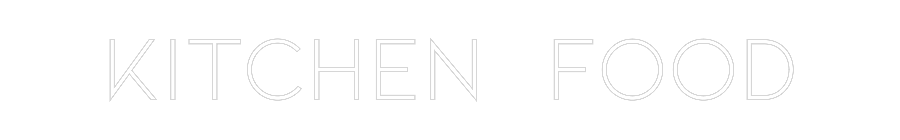 Neon personalizado: Kitchen  food