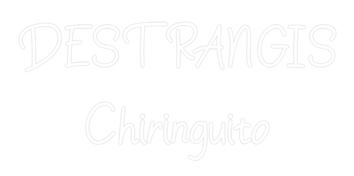Neon personalizado: DESTRANGIS
C...