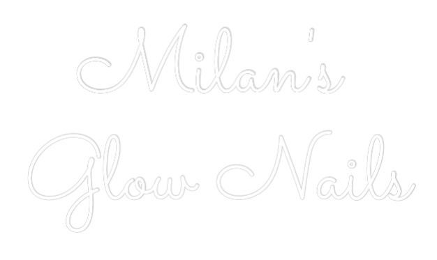 Neon personalizado: Milan's 
Glo...