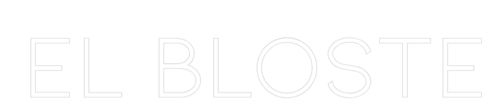 Neon personalizado: EL BLOSTE
