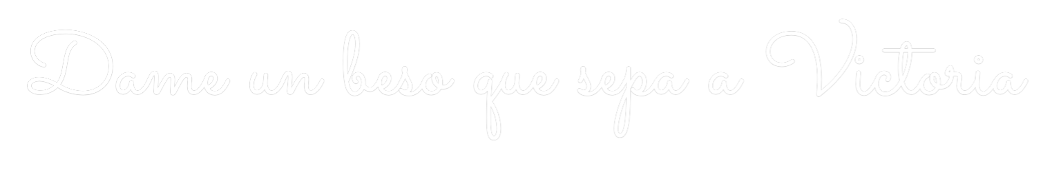 Neon personalizado: Dame un beso ...