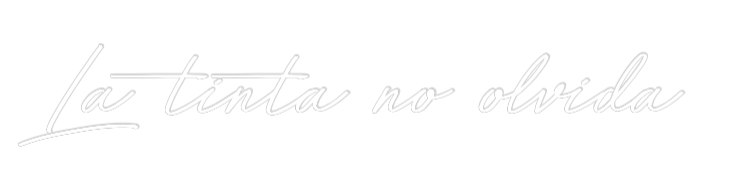 Neon personalizado: La tinta no o...