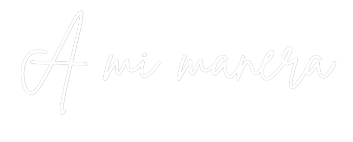 Neon personalizado: A mi manera