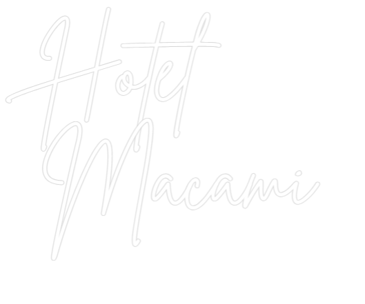Neon personalizado: Hotel
Macami