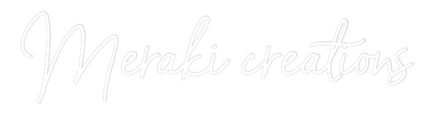 Neon personalizado: Meraki creati...