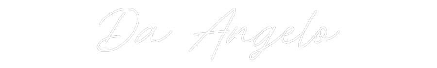 Neon personalizado: Da Angelo