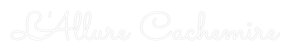Neon personalizado: L'Allure Cach...