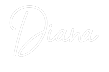 Neon personalizado: Diana
