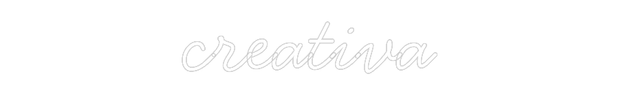 Neon personalizado: creativa