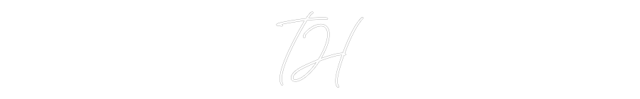 Neon personalizado: TH