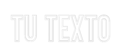 Neon personalizado: Tu texto