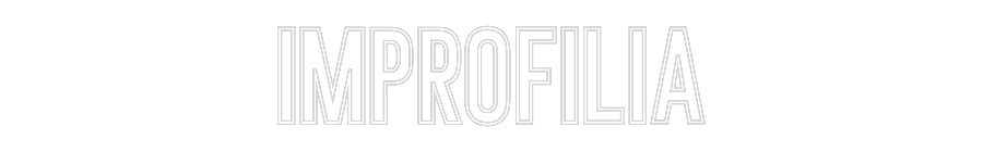 Neon personalizado: Improfilia
