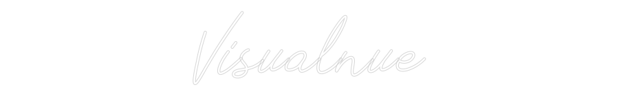 Neon personalizado: Visualnue