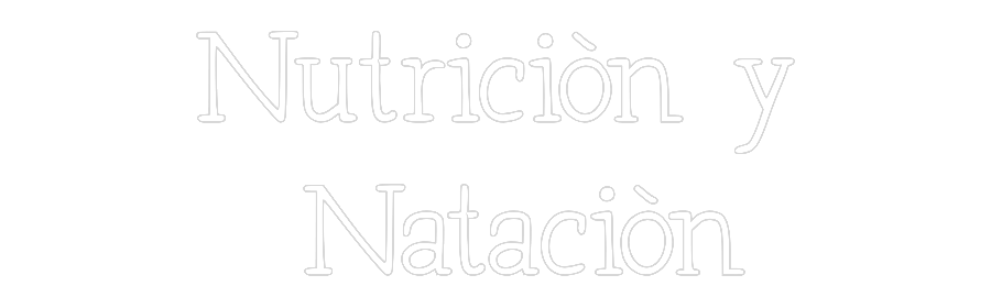 Neon personalizado: Nutrición y
...