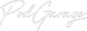 Neon personalizado: PodGarage