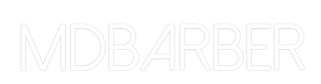 Neon personalizado: MDBARBER