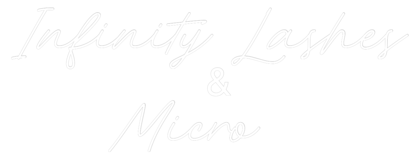Neon personalizado: Infinity Lash...