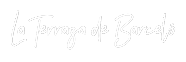 Neon personalizado: La Terraza de...