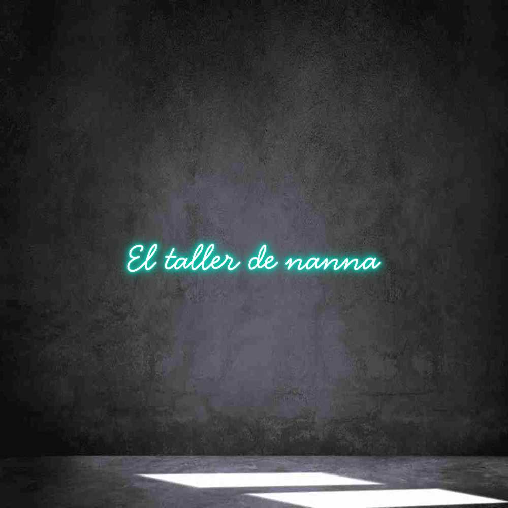 Neon personalizado: El taller de ...