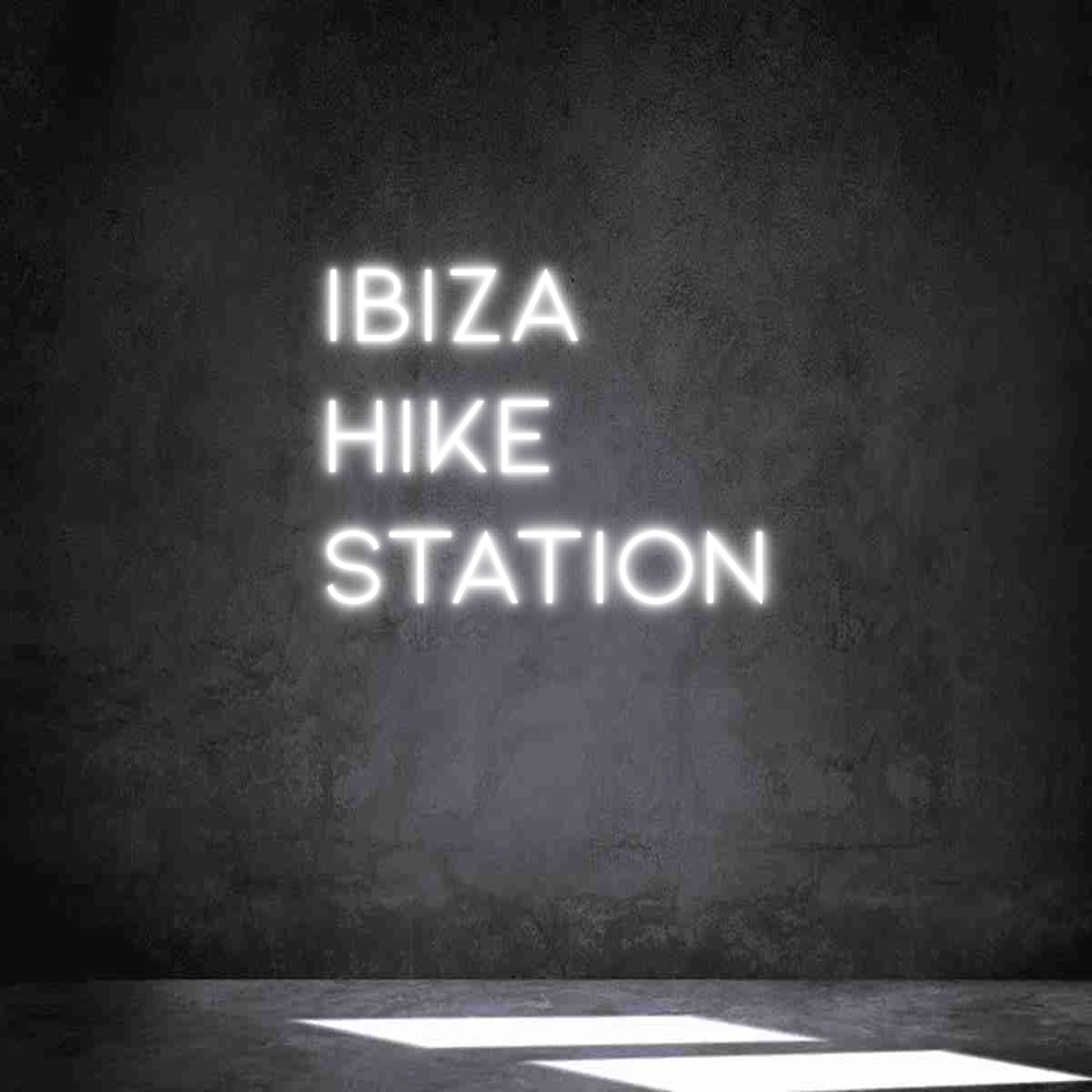 Neon personalizado: IBIZA
HIKE
...