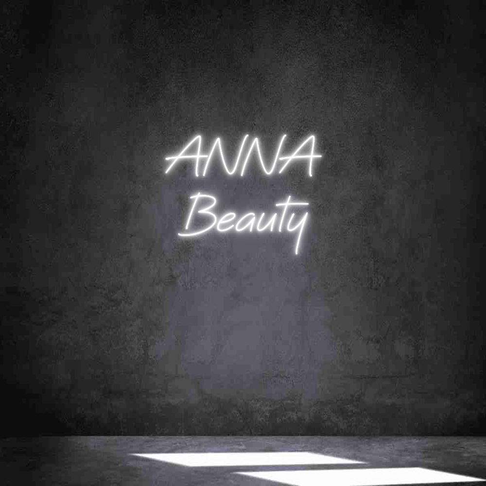 Neon personalizado: ANNA
Beauty
