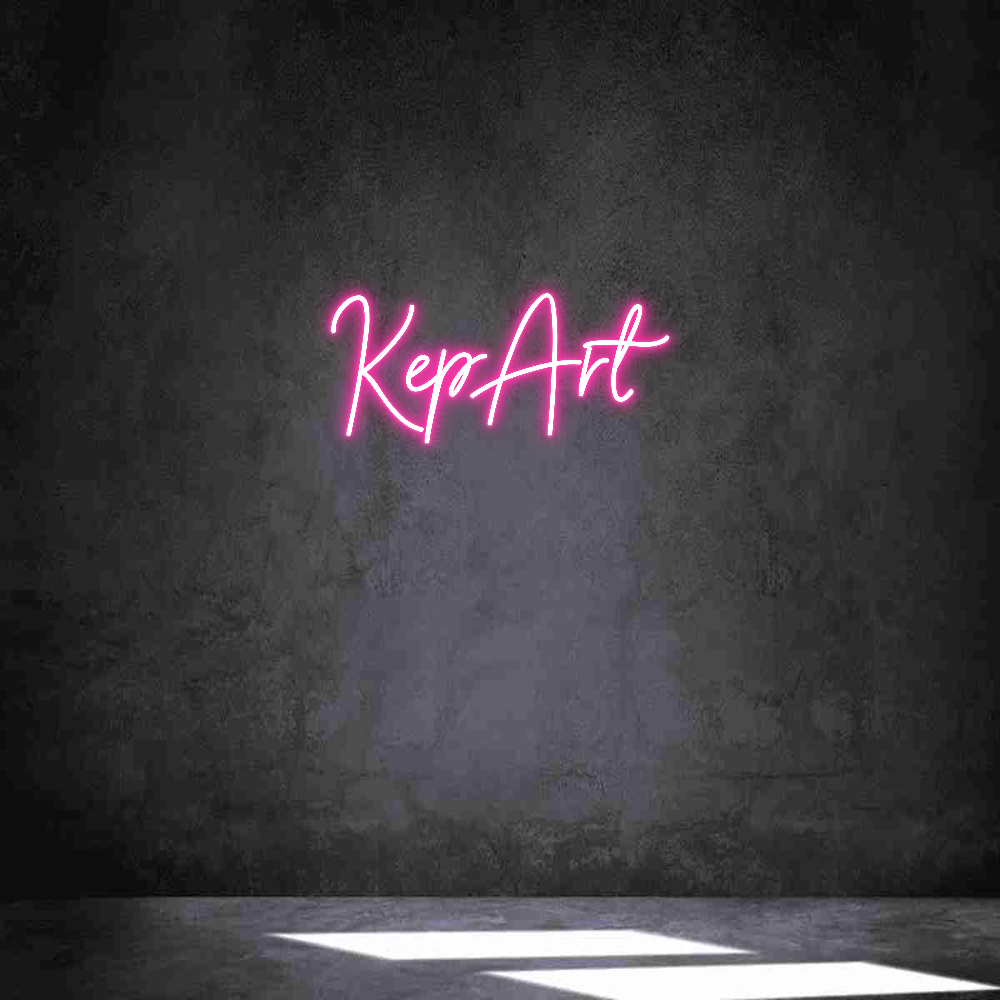 Neon personalizado: KepArt