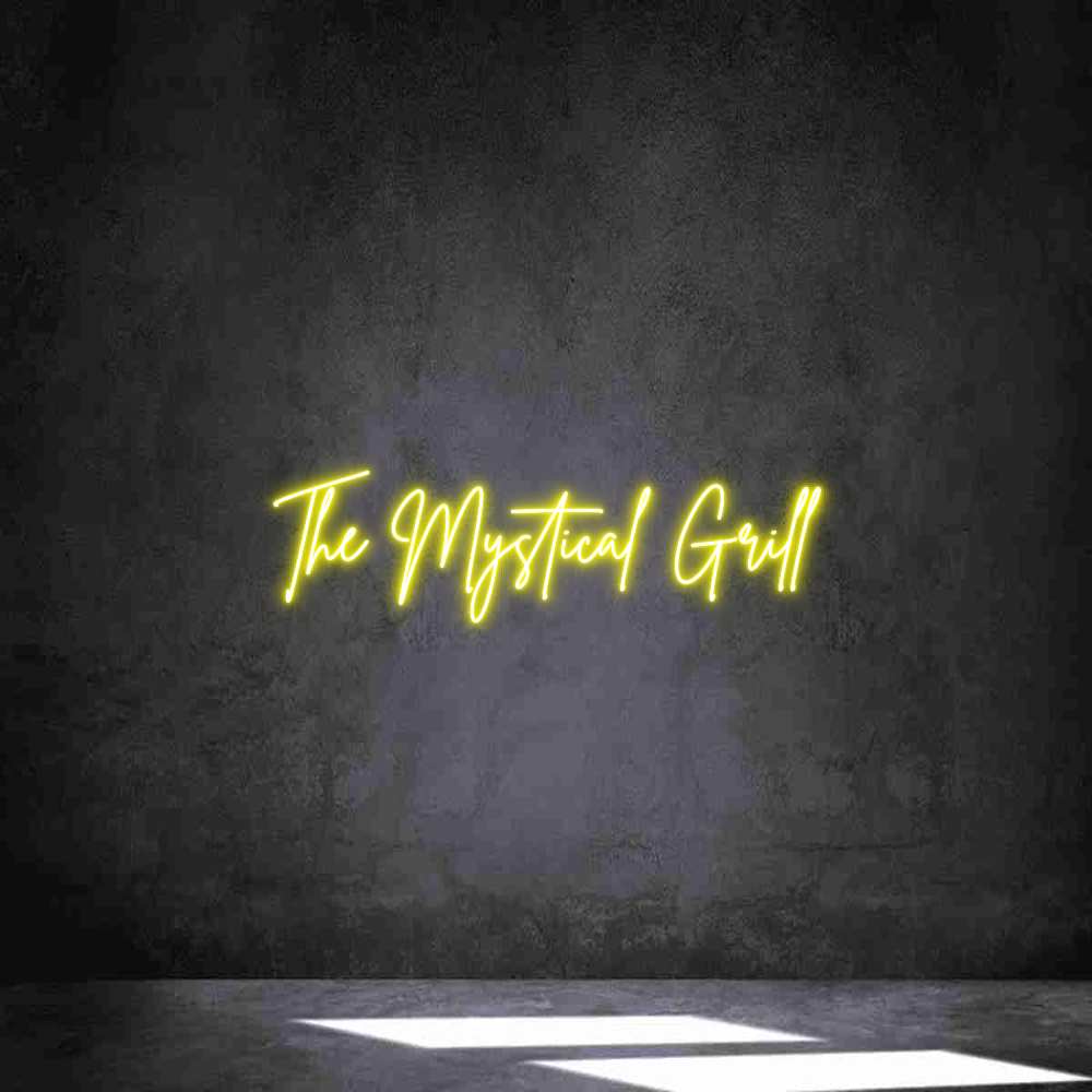 Neon personalizado: The Mystical ...