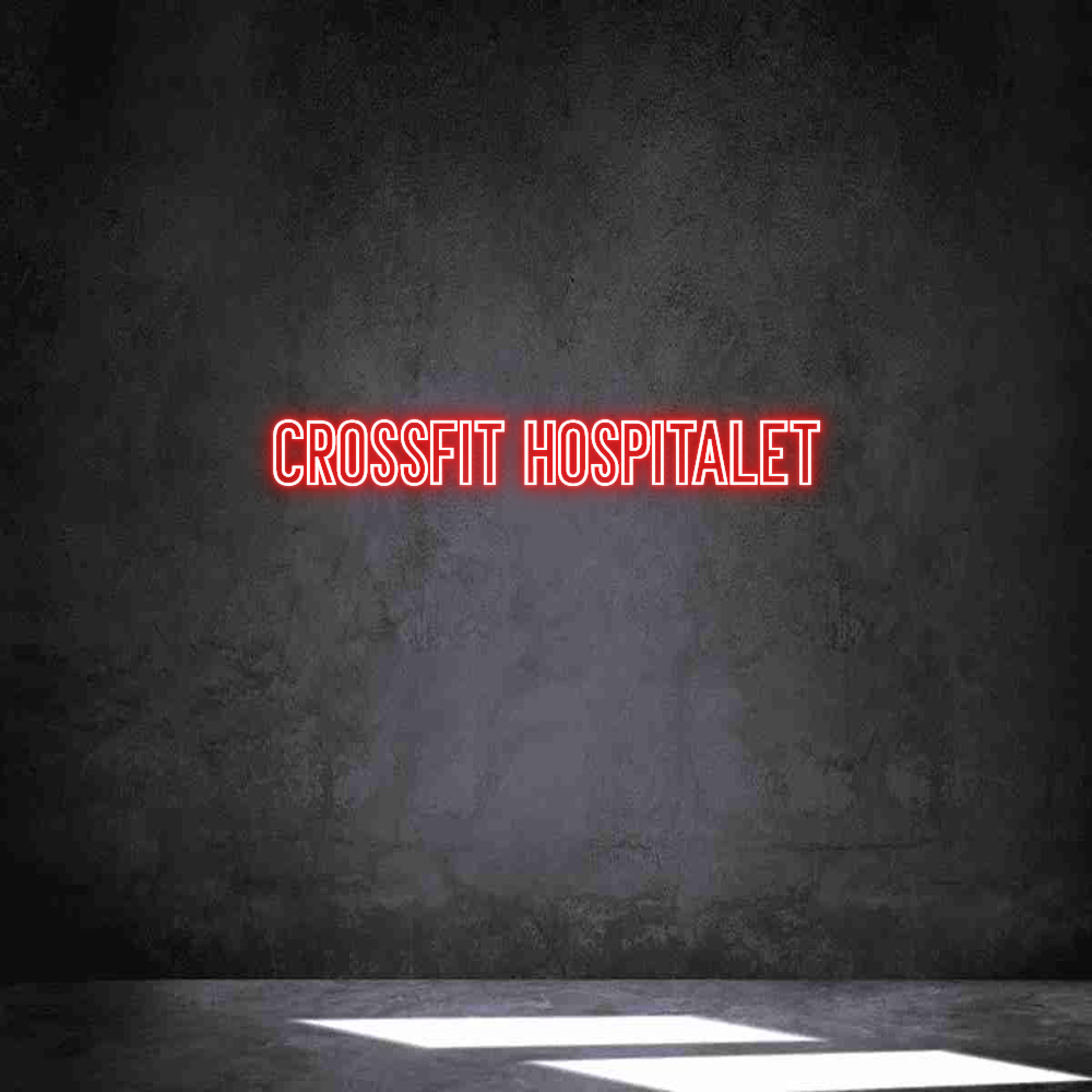 Neon personalizado: Crossfit hosp...