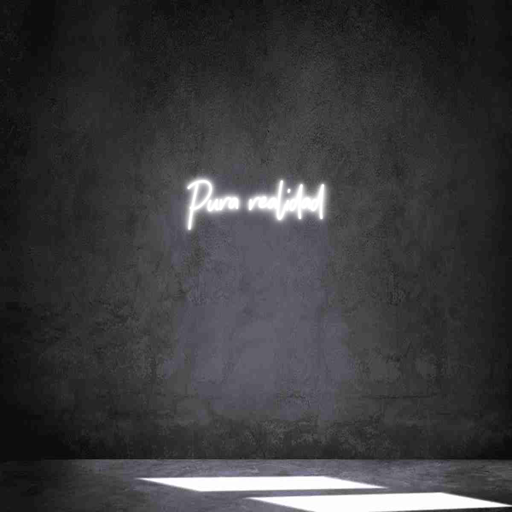 Neon personalizado: Pura realidad