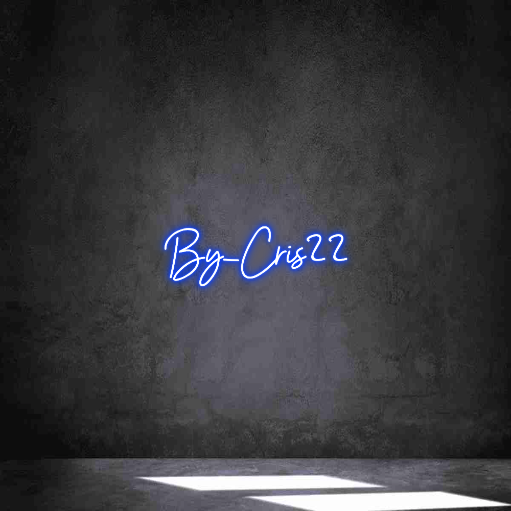 Neon personalizado: By_Cris22