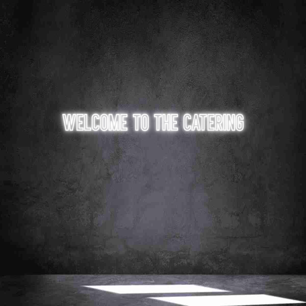 Neon personalizado: Welcome to th...