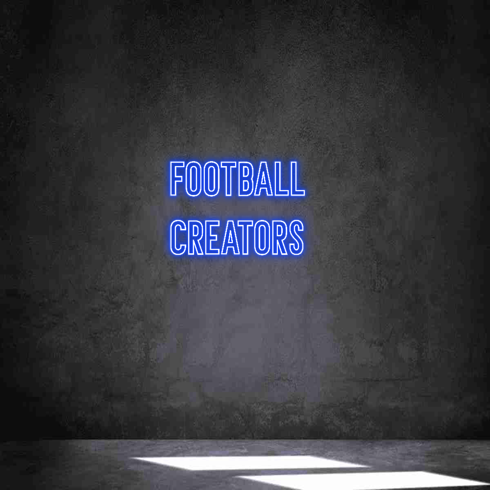 Neon personalizado:        
FOOT...