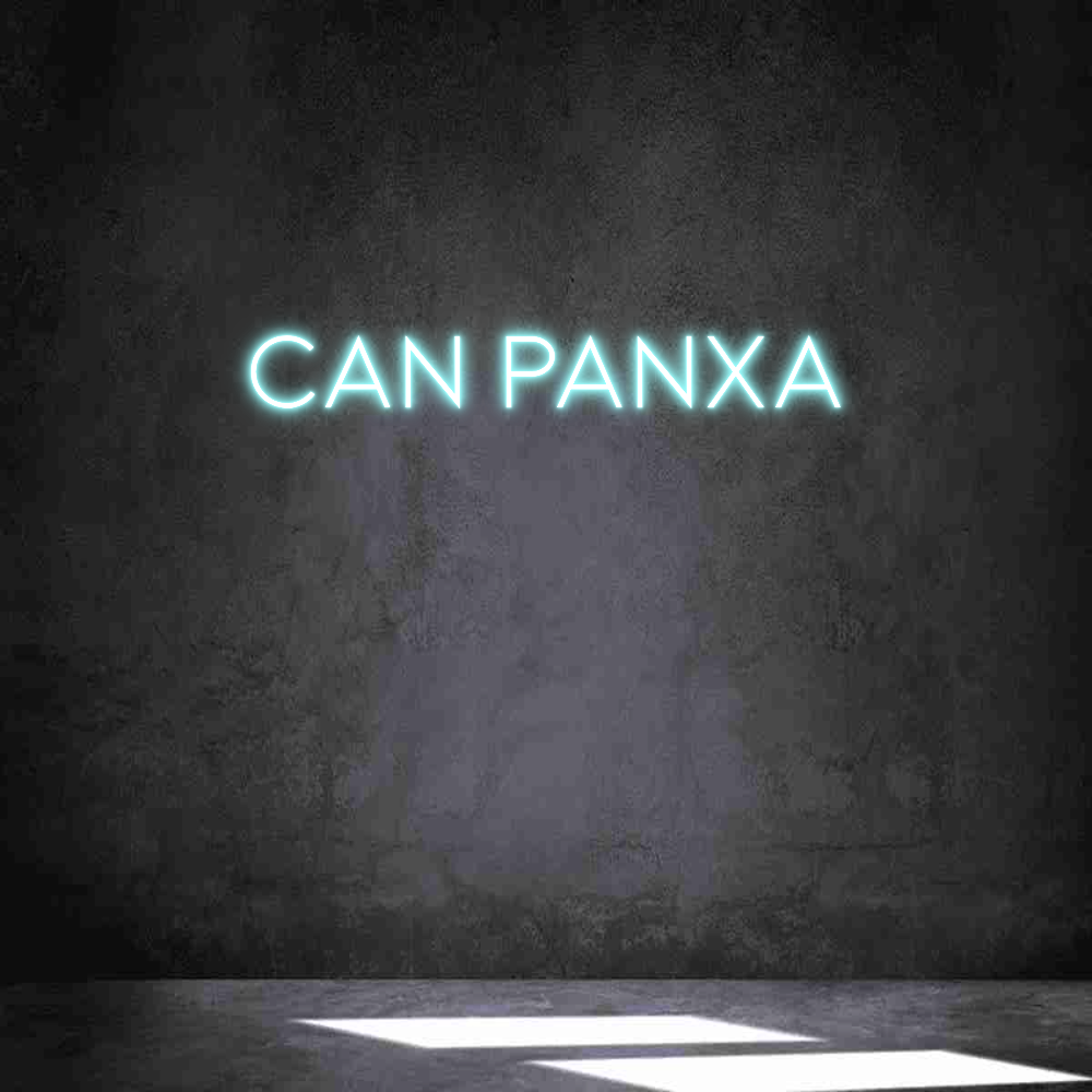 Neon personalizado: CAN PANXA