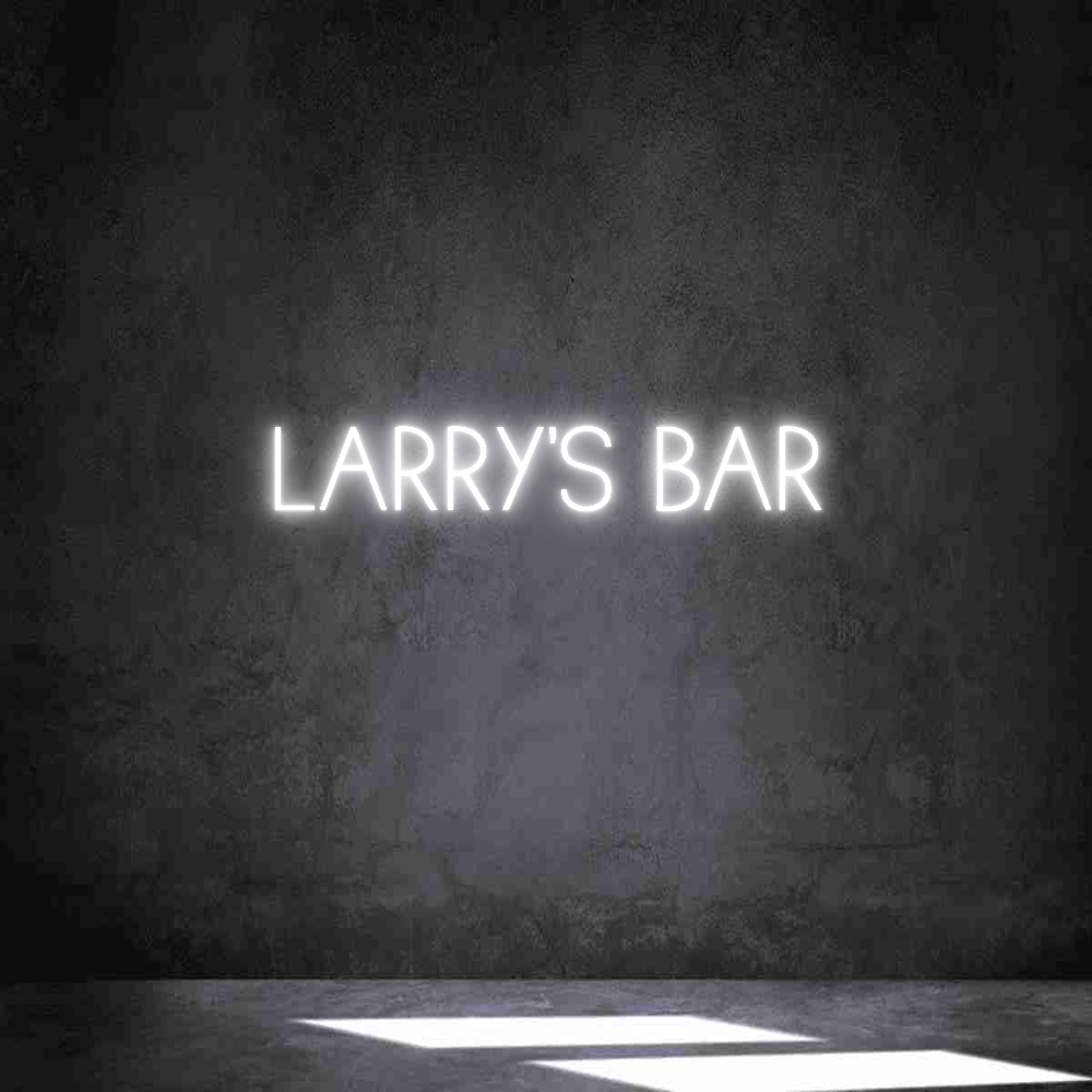 Neon personalizado: LARRY'S BAR