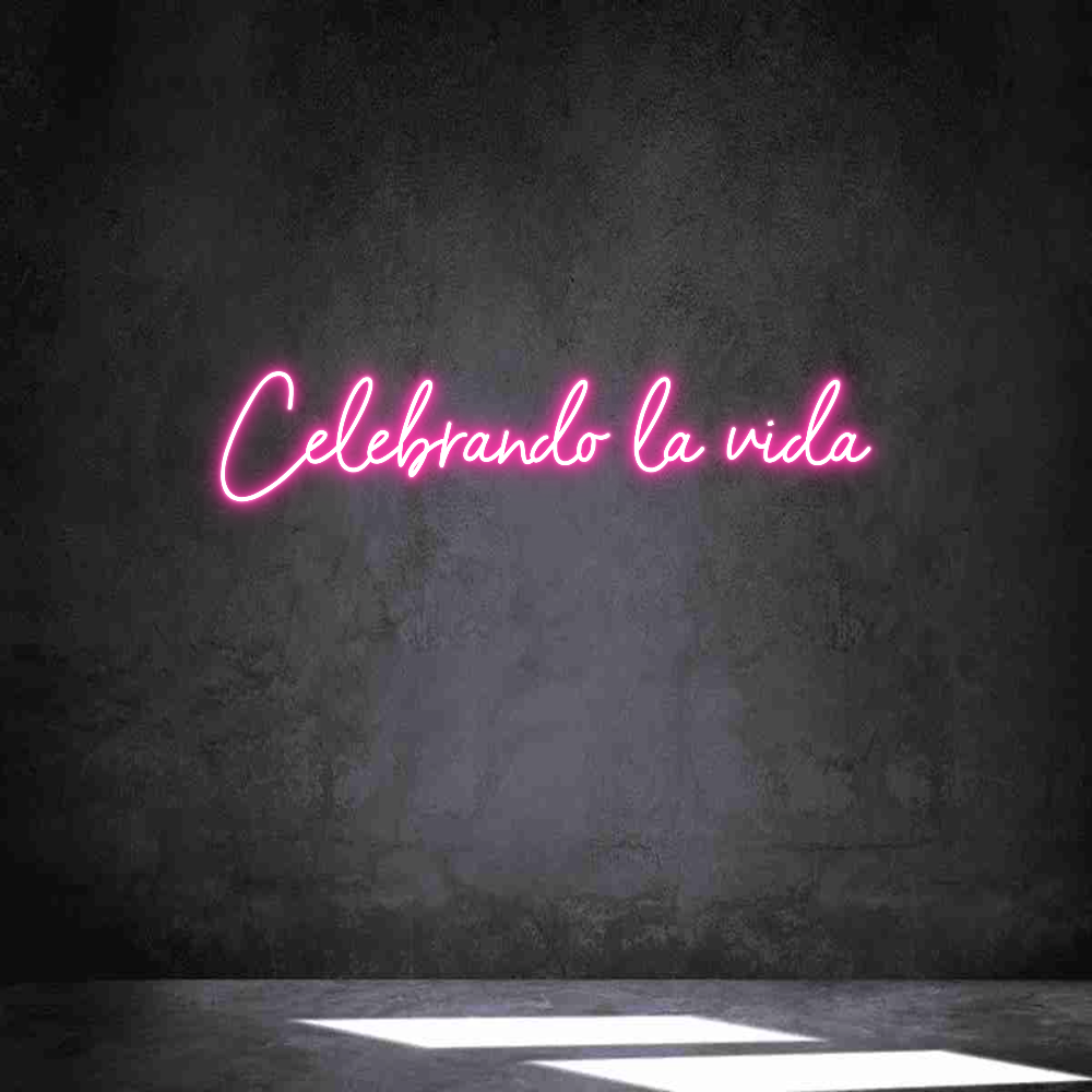 Neon personalizado: Celebrando la...